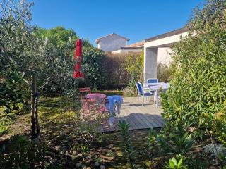 Charmante Villa 4 pers piscine terrasse 600 m de la plage - Belgodère - 7