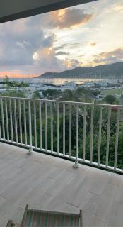 Marina sunrise - Le Marin - 0