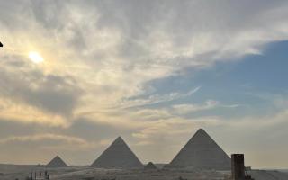 Bastet Pyramids View Apartment - 1