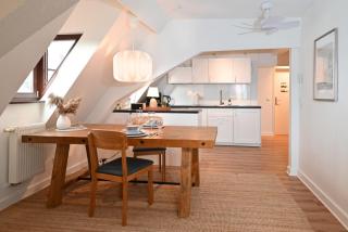 STORCHENNEST - Scandi Style - in der historischen Hinterburg Schlitz - nahe Fulda - Schlitz - 8