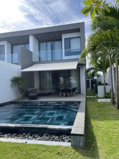 2-min to the private beach Sanctuary Villa Hotram-Melaleuca Breeze - Ho Tram - 7