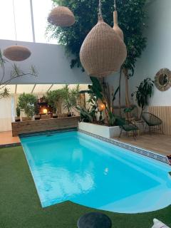 Chambre d'Hôtes Villa Ambrosia et Spa - Narbonne - 5