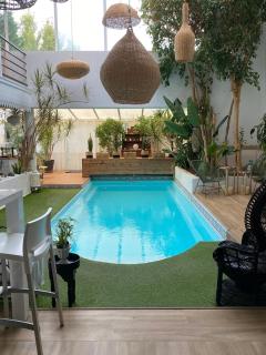 Chambre d'Hôtes Villa Ambrosia et Spa - Narbonne - 6
