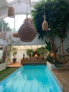 Chambre d'Hôtes Villa Ambrosia et Spa - Narbonne - 8