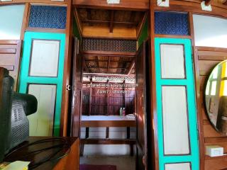 p1 เรือนเรือรักษ์ เรือนรอยน้ำ บ้านกามเทพ อัมพวา โฮมสเตย์ - Amphawa - 0