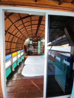 p1 เรือนเรือรักษ์ เรือนรอยน้ำ บ้านกามเทพ อัมพวา โฮมสเตย์ - Amphawa - 3