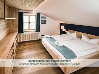 Chalet - Ferienwohnungen - Biohof Stöger - Panoramasüdbalkon - grandiose Aussicht auf See, Berge und Schloss Neuschwanstein - Rieden - 3
