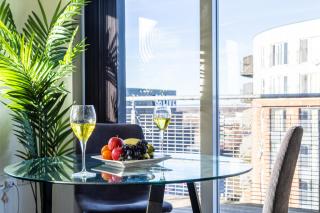 Manchester, Etihad Stadium View , Coop Live, Modern 2 bed apartment, - 8