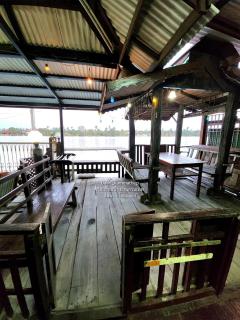 p5 เรือนในฝัน เรือนรอยน้ำ บ้านกามเทพ อัมพวา โฮมสเตย์ - Ban Wat Bot - 3