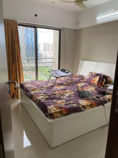 2BHK semi furnished flat in wakad - 4
