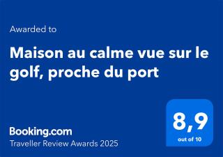 Maison calme et cosy à Port-en-Bessin près du golf et de la mer - Port-en-Bessin-Huppain - 4