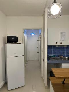 Studio 4 couchages avec piscine d'été vue port - 5