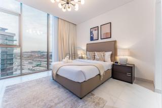 Glimpse of Burj Khalifa and Short Drive to Recreational Hubs 1BR, District One Phase III Residences 12, Mohammed Bin Rashid Al Maktoum City by Deluxe Holiday Homes - 7