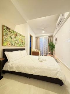 Premium Cozy Suite Rooftop Pool KLCC-1080HD Movie - Kuala Lumpur - 0