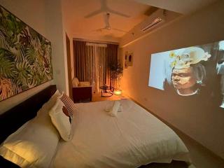 Premium Cozy Suite Rooftop Pool KLCC-1080HD Movie - Kuala Lumpur - 7