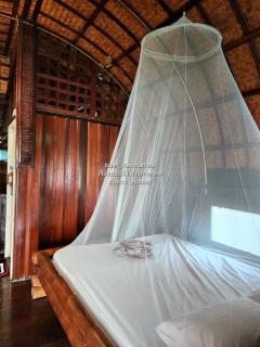 p2 เรือนกระท่อมน้ำ เรือนรอยน้ำ บ้านกามเทพ อัมพวา โฮมสเตย์ - 5