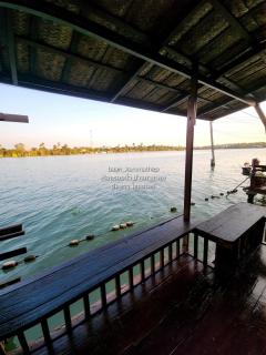 p2 เรือนกระท่อมน้ำ เรือนรอยน้ำ บ้านกามเทพ อัมพวา โฮมสเตย์ - 3