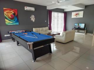 Desaru Recreation House Billiard-Netflix-Dart-BBQ - Bandar Penawar - 0
