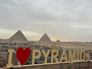 Separate hotel rooms with a view of the pyramids - Il Cairo - 0