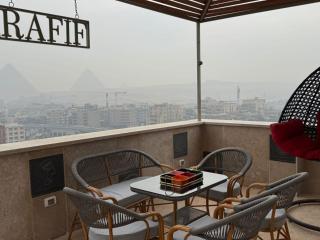 Separate hotel rooms with a view of the pyramids - Il Cairo - 7