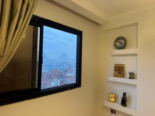 Separate hotel rooms with a view of the pyramids - Il Cairo - 3