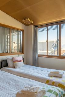home in kyoto guest house city walk Kyoto St ation all room with private bathroom-elevator kitchen - 3
