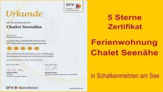 Ferienwohnung Luxus 5 Sterne Ferienwohnung - Chalet Seenähe - Schalkenmehren - 7