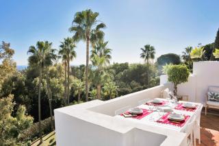 LUXURY PENTHOUSE WITH SEA VIEWS IN MARBELLA GOLDEN MILE, Puente Romano Area - Marbella - 7