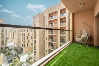 1BR Apartment With Balcony - 9 Mins to Sharjah Airport - Balcony Breeze - Schardscha - 4