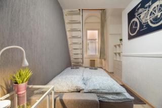 4 Room 2 Bathroom Super Central Large Home with AC - Budapeste - 2