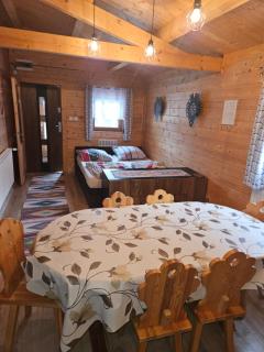 Domek drewniany - 5