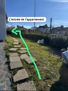 Appartement RDC vu sur jardin - La Roche-sur-Yon - 7