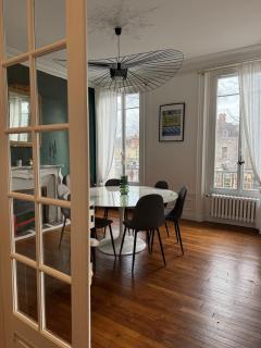 L'écrin des Tanneurs - 110m2 - 2 chambres - Epernay Hyper Centre - Épernay - 3