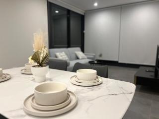 Spacious Pool View Apt in Olympic Park - Sídney - 8