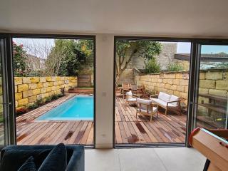 Villa Nomade - Bordeaux center 180m2, 4 rooms, Garden & Pool - Bordeaux - 8
