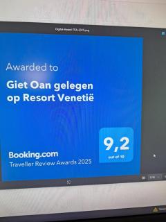 Giet Oan gelegen op Resort Venetië - 6