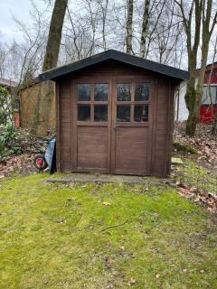 Waldruhe Bungalow gut erreichbar Parkplatz direkt vor der Tür Schlüsseltresor lidl - Uelsen - 4