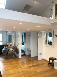 Studio lumineux avec mezzanine - Lagord - 2