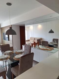 Parador Manaíra, 2 quartos, 350m da praia, cama king , 2wc - João Pessoa - 9