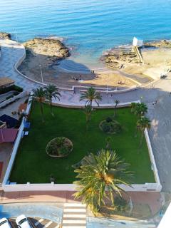 Blue armchair with sea view Apartment in Calpe - Calpe - 9