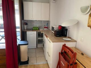 Studio 4 Pers avec Wifi, Balcon et Parking - Brides-les-Bains - FR-1-512-195 - Brides-les-Bains - 7