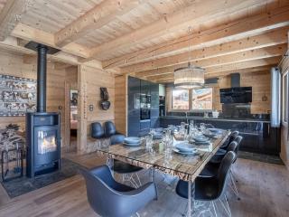 Chalet moderne 4* avec sauna, TV et parking à Argentière - FR-1-343-180 - Chamonix-Mont-Blanc - 9