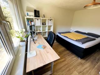 Ruhiges Häuschen am Wald mit Kamin, Terrasse - 5