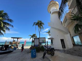 EL FARO 103 SURF ground floor 2 bedroom apt pool view - Playa del Carmen - 9