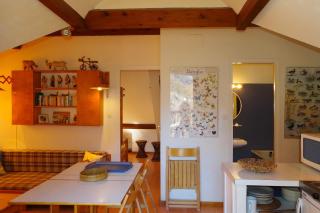 Agréable T2, 700m thermes, MENAGE INCLUS - 5