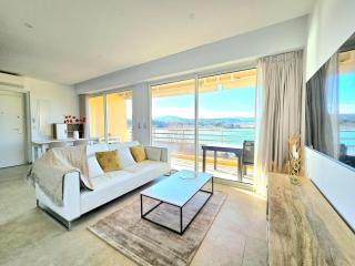 Le Venise 4 pers, front de mer, vue étang, clim - Fréjus - 2