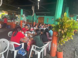 Barra Zacapulco - Palapa Abraham - - 5