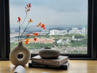 NEW COZY SOHO 3mins-Setia City Mall SCCC 2-5pax - 2