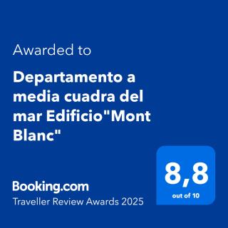 Departamento a media cuadra del mar Edificio"Mont Blanc" - 9