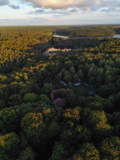 Wald- und Seeidyll im historischen Forsthaus - 9